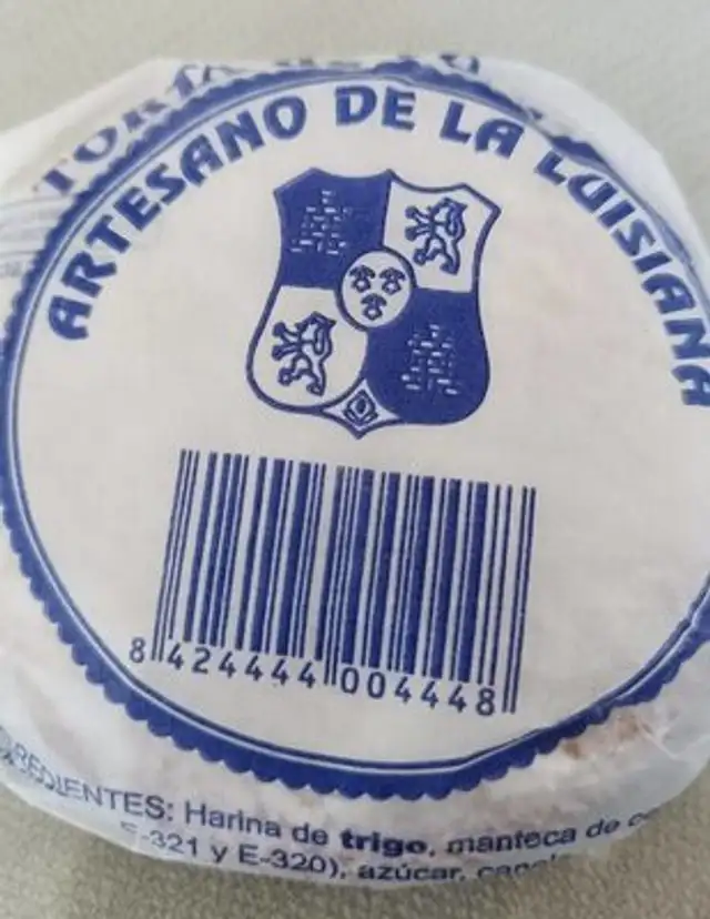 Torta de polvoron