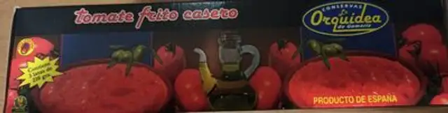 Tomate frito casero