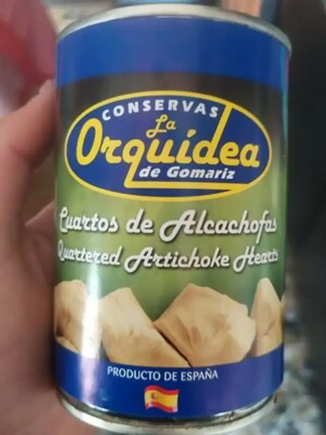 Cuartos de alcachofa