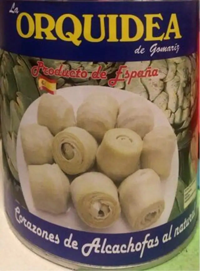 Alcachofas en conserva