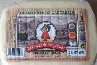Queso nata de Cantabria