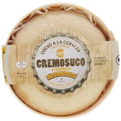 Queso a la cerveza. Cremosuco