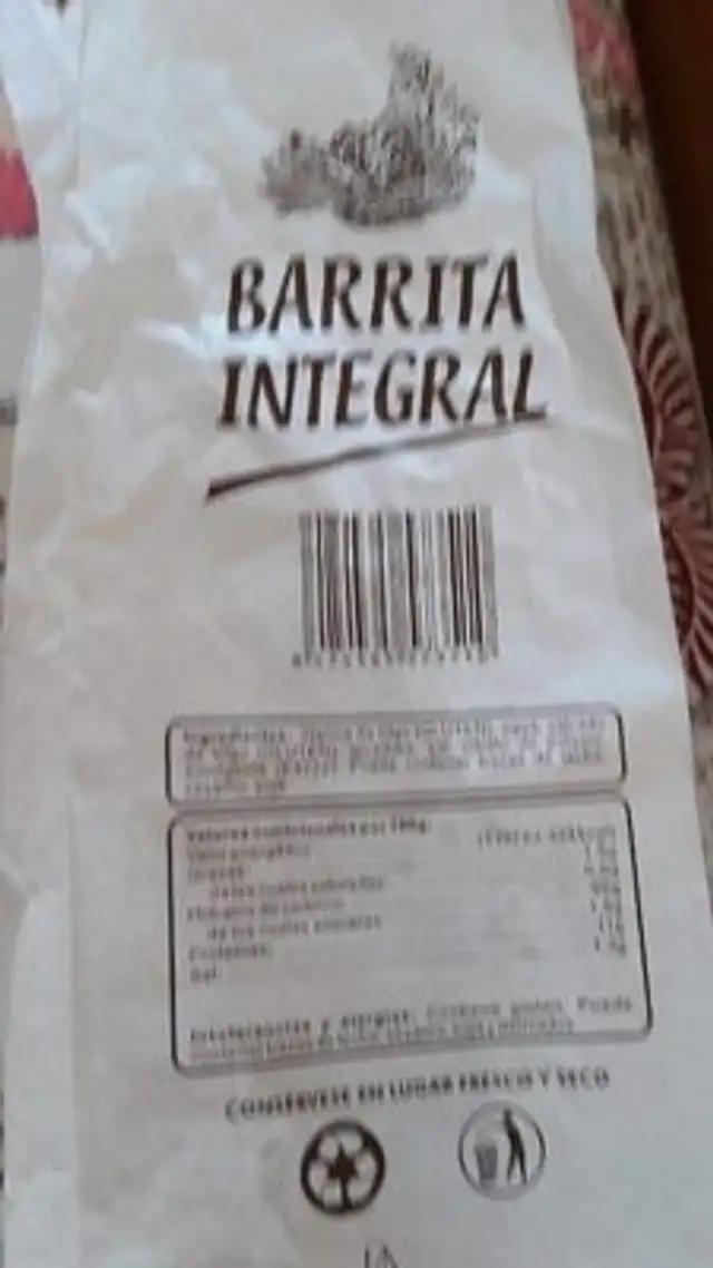 Barrita integral