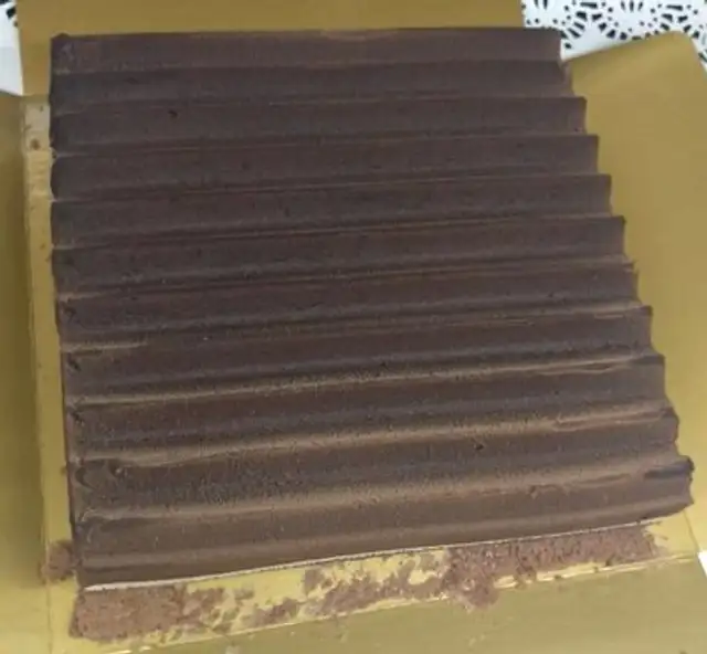 Tarta carré versailles