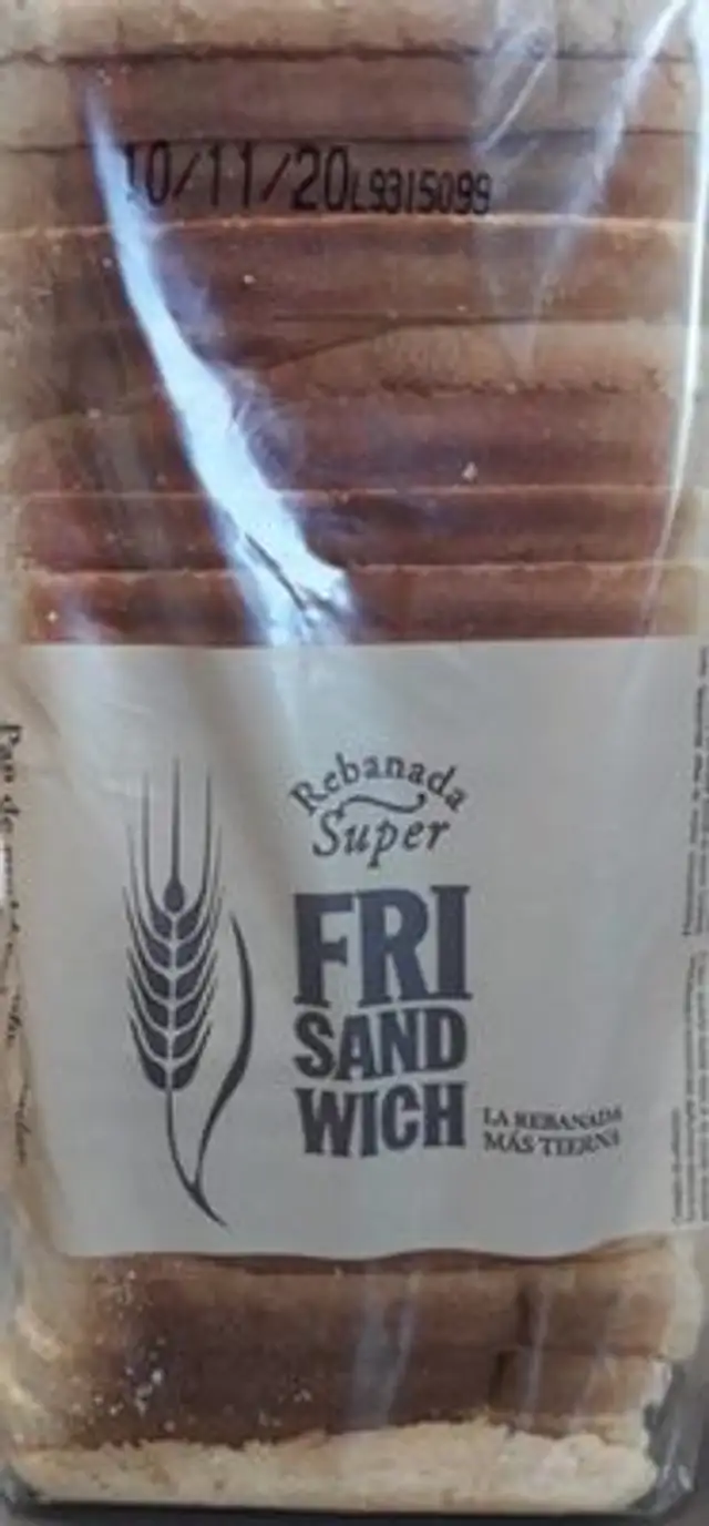 Fri sandwich