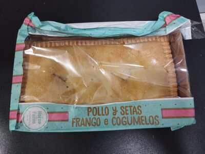 Empanada Pollo Setas