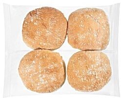 Panes de Cristal Redondos Cortados