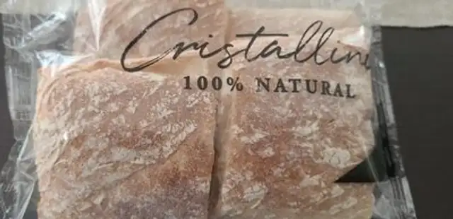 Pan Cristal natural