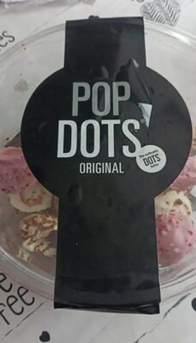Pop dots