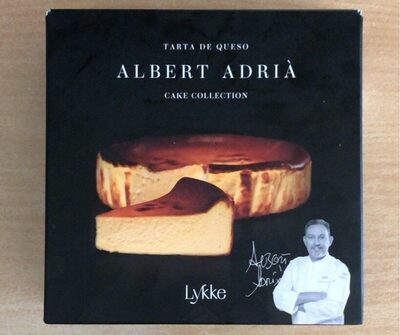 Tarta de queso de Albert Adriá