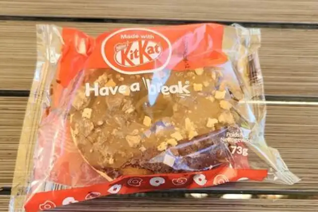 KitKat donut