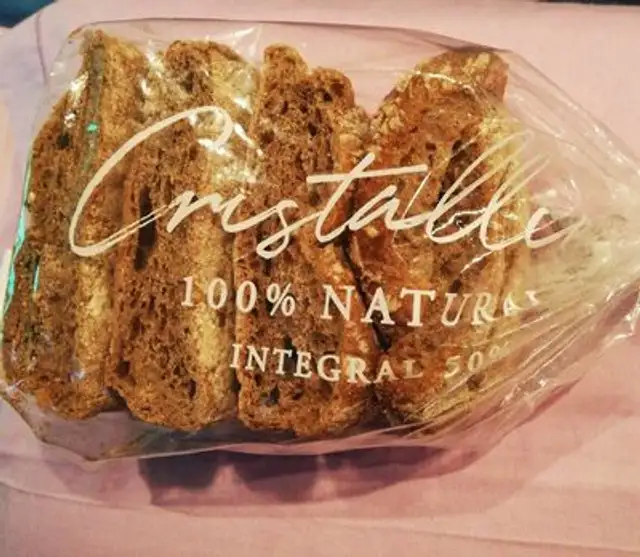 Cristalino 100% natural integral 50%