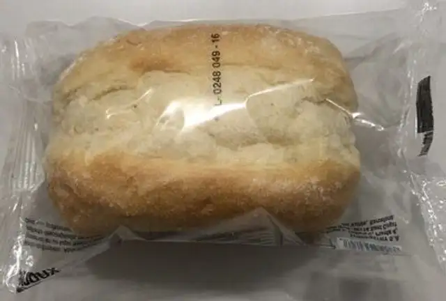 Pan envasado