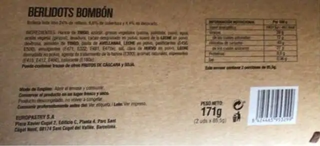 Berlidots bombón