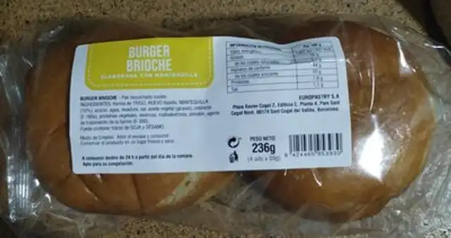Burger Brioche