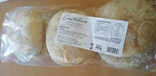 Pan Burger Cristalina