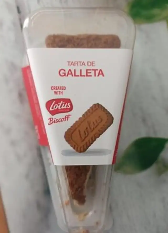 Tarta de galleta