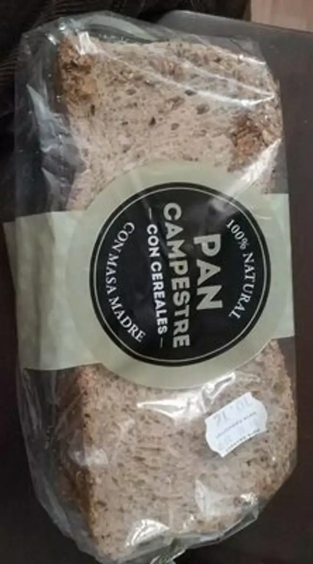 Pan campestre con cereales