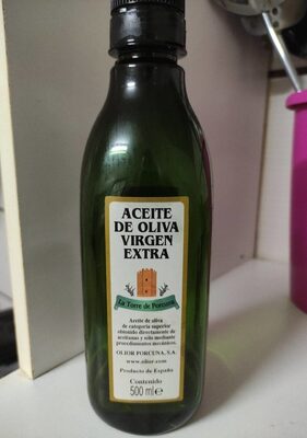 Aceite de oliva virgen extra