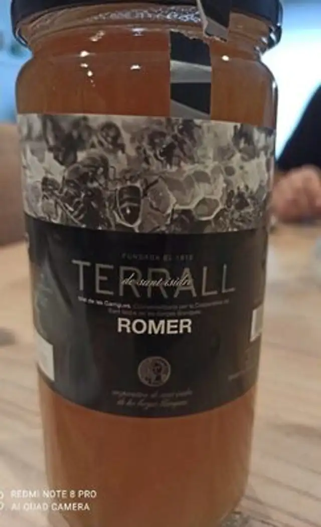 miel de Romero Thrall de Sant Isidre