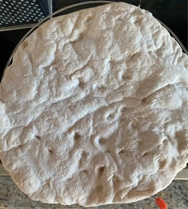 Base de pizza