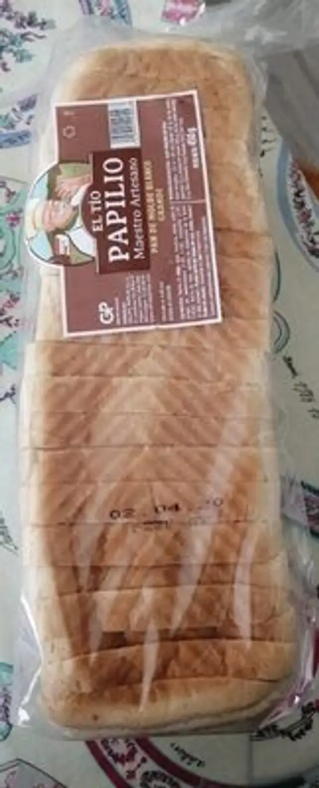 Pan de molde