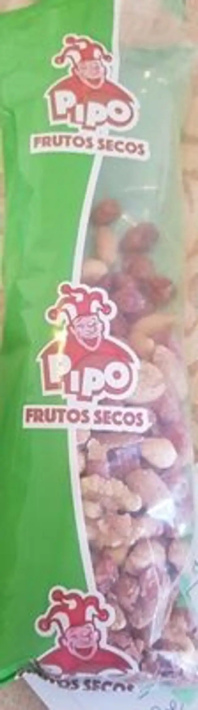 Pipo Frutos secos