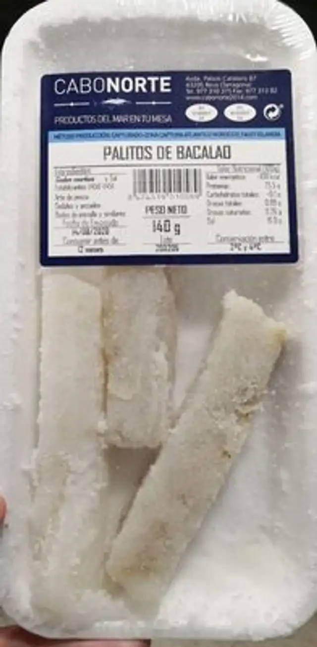 Palitos de Bacalao