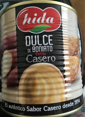 Dulce de boniato estilo casero