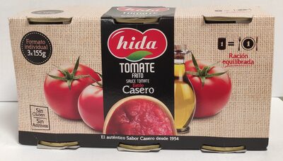 Tomate frito 6 oz. (packx3)