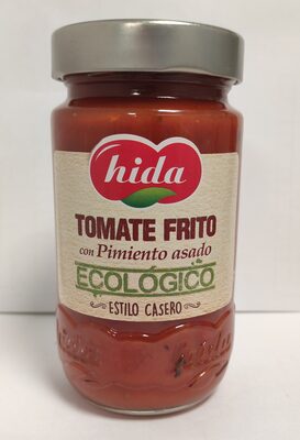 Pimientos asados con tomate