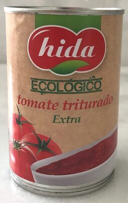 Tomate triturado extra ecológico