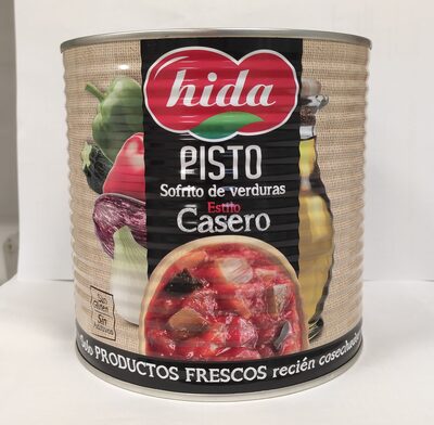 Pisto Sofrito de Verduras Estilo Casero