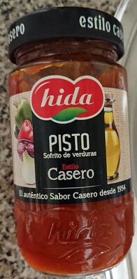 Pisto cristal 350 gr.
