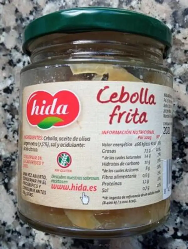 Cebolla Frita