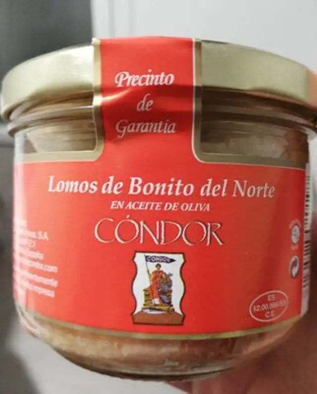 Lomos de bonito del norte