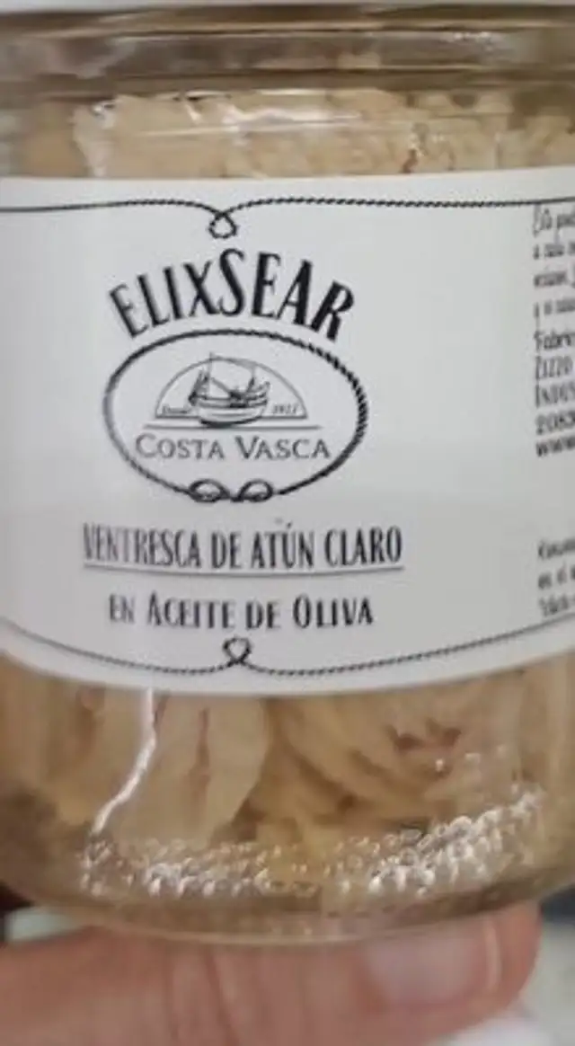 Ventresca de atún claro wn aceite de oliva