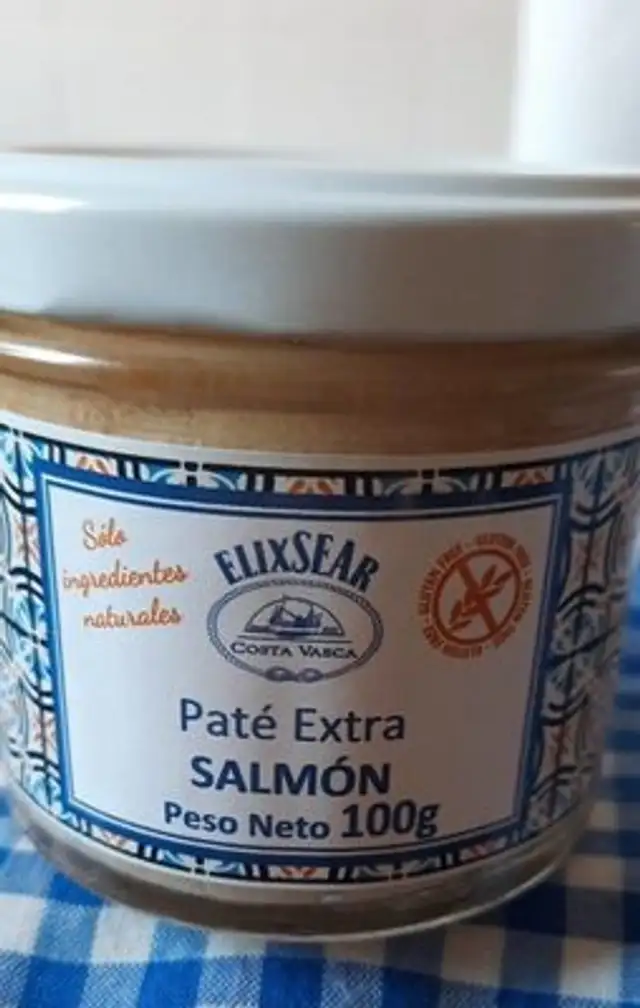 Paté extra salmon