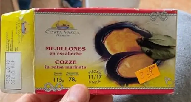 Mejillones en escabeche