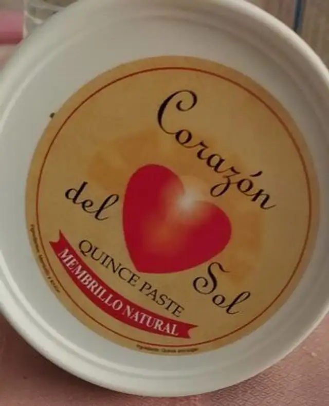 Carne de membrillo