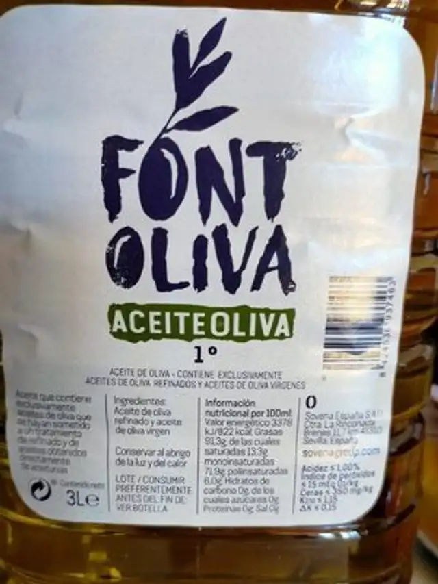 Aceite de oliva