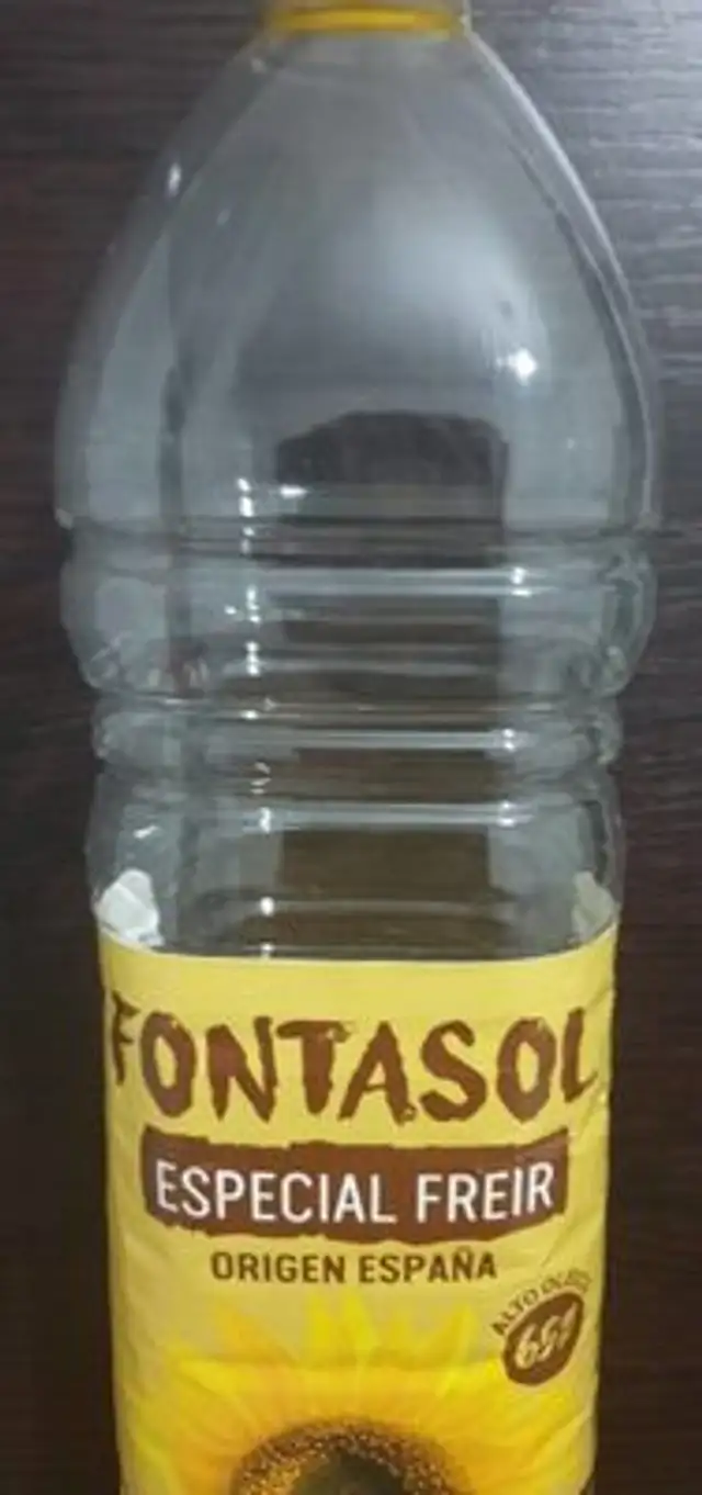 Aceite refinado de girasol