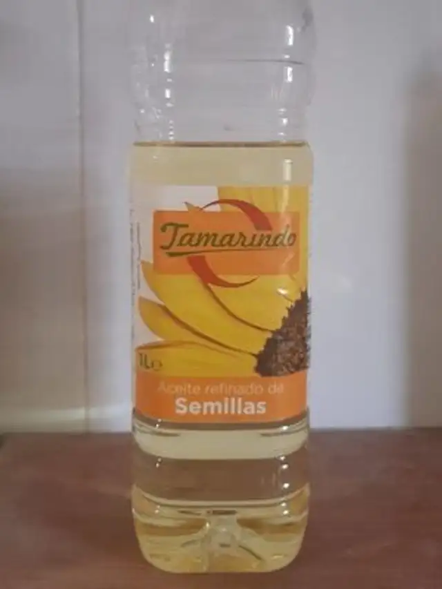Aceite refinado de semillas