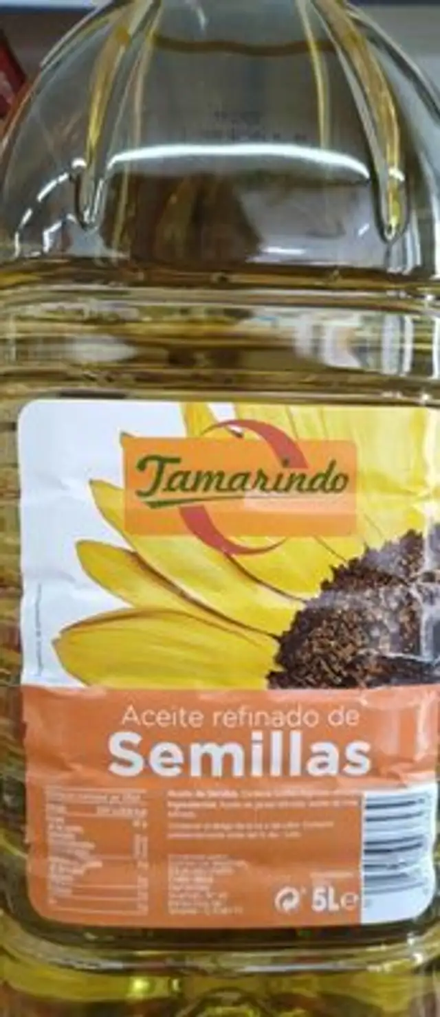 Aceite Refinado de Semillas 5 Litros
