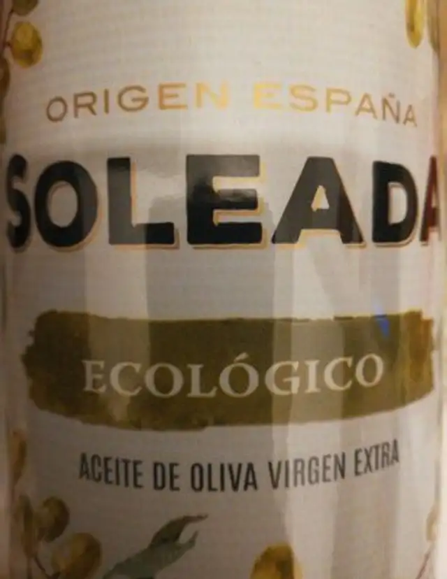 Aceite de Olivia Virgen Extra
