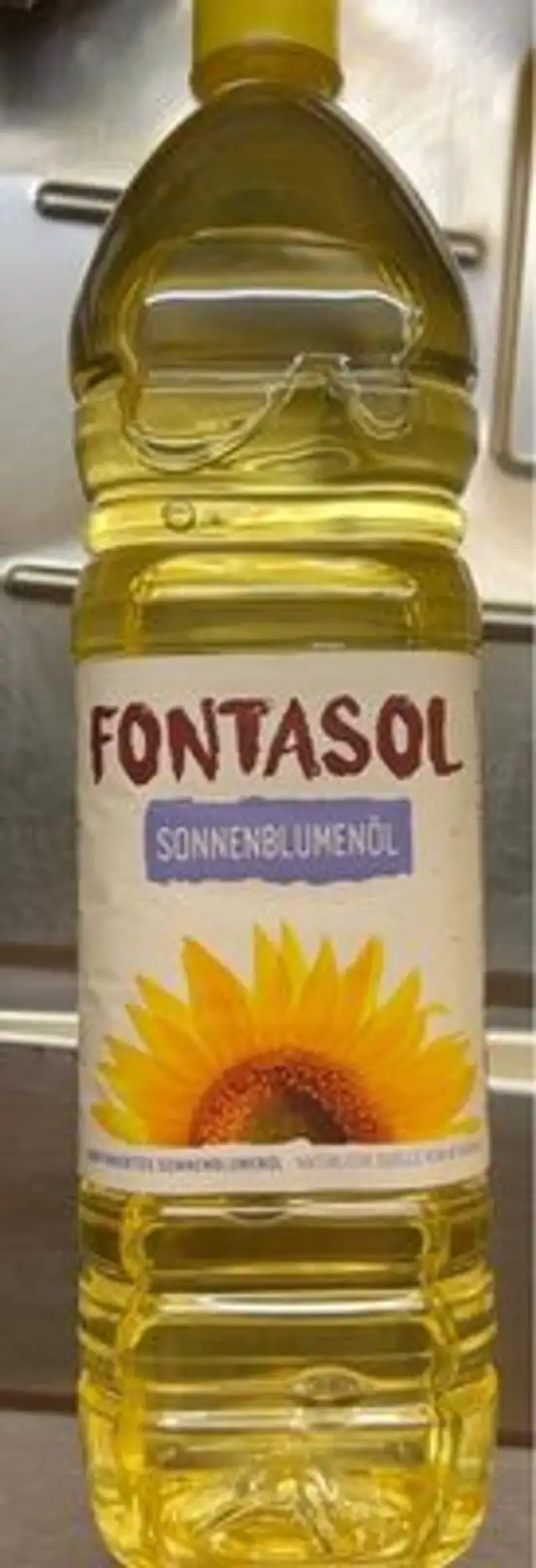 Sonnenblumenöl