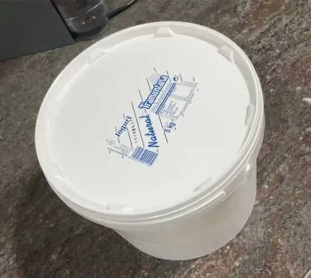 Yogur nutrition facts table
