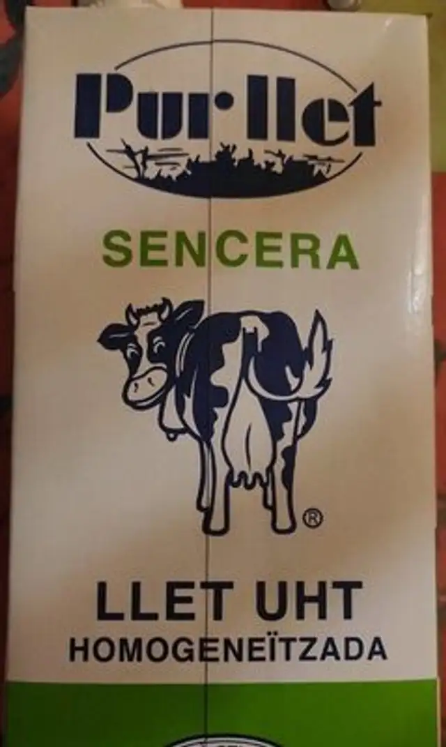 Pur llet Senvera