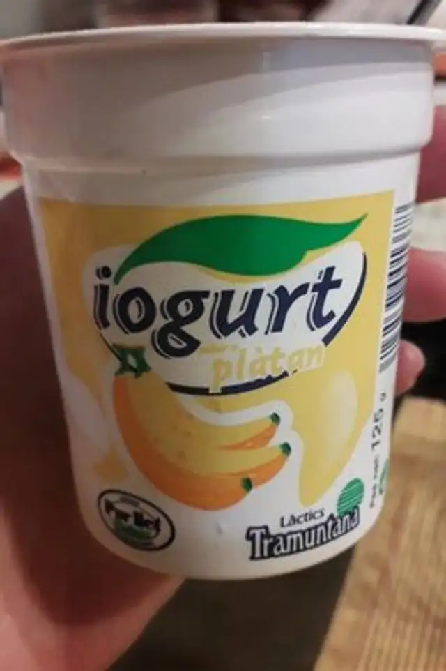 Iogurt plàten