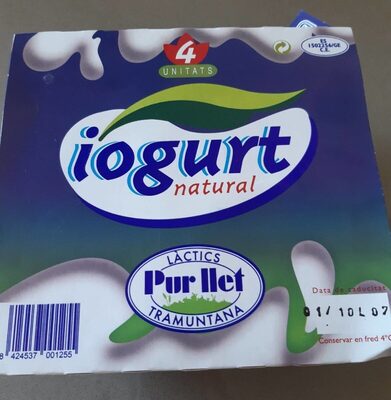 Iogurt natural